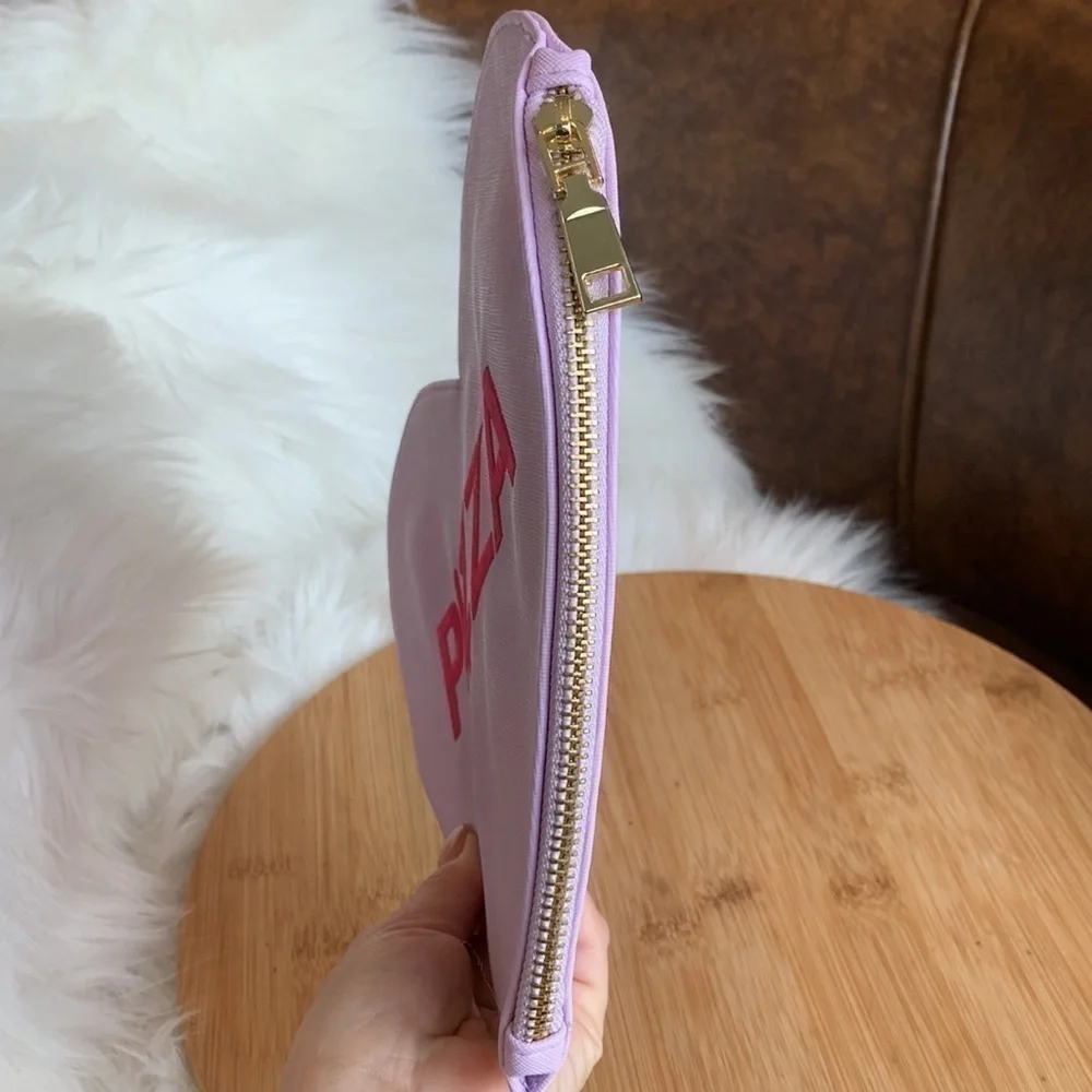 Studio DIY | Can’t Clutch This Heart Candy Pizza No Keychain Clutch NWOT